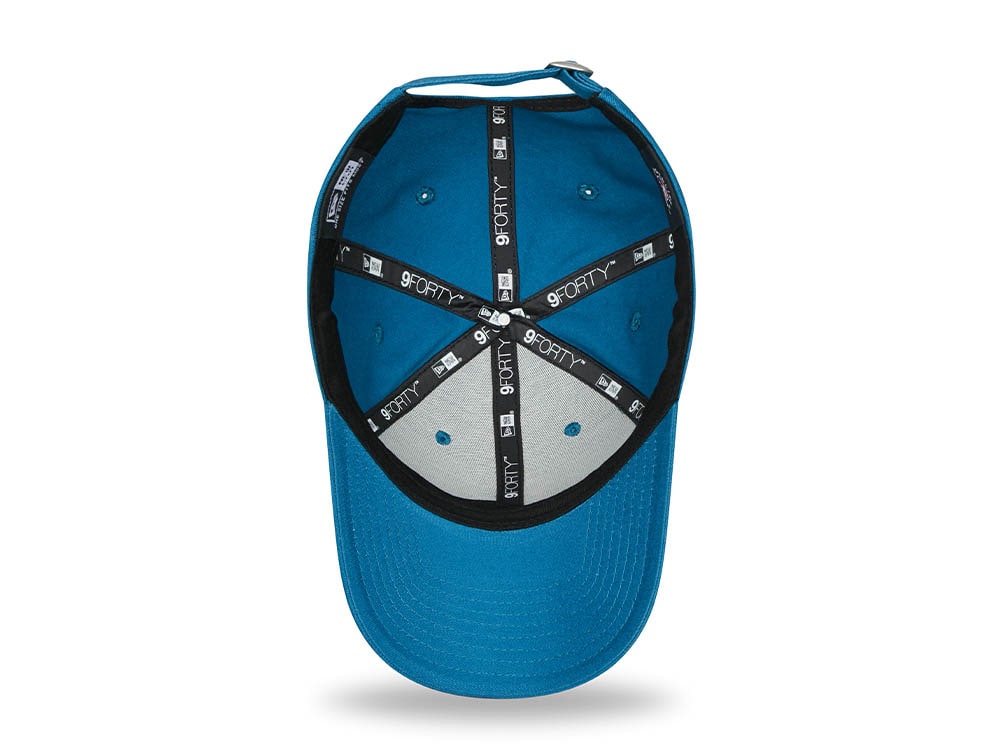 New Era New York Yankees Teal League Essential 9Forty Strapback Gorra
