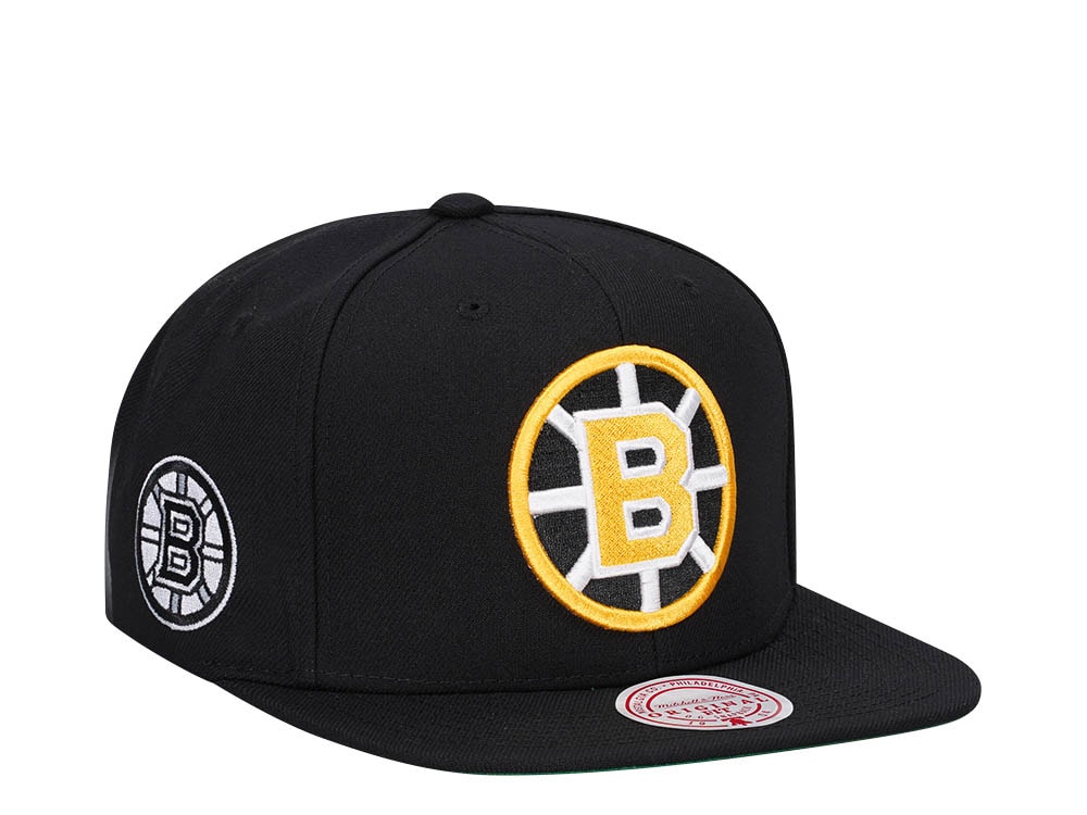Mitchell & Ness Boston Bruins Alternate Flip Vintage Snapback Gorra