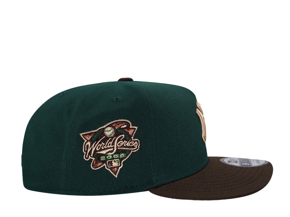 New Era New York Yankees World Series 2000 Two Tone Edition 9Fifty A Frame Snapback Gorra