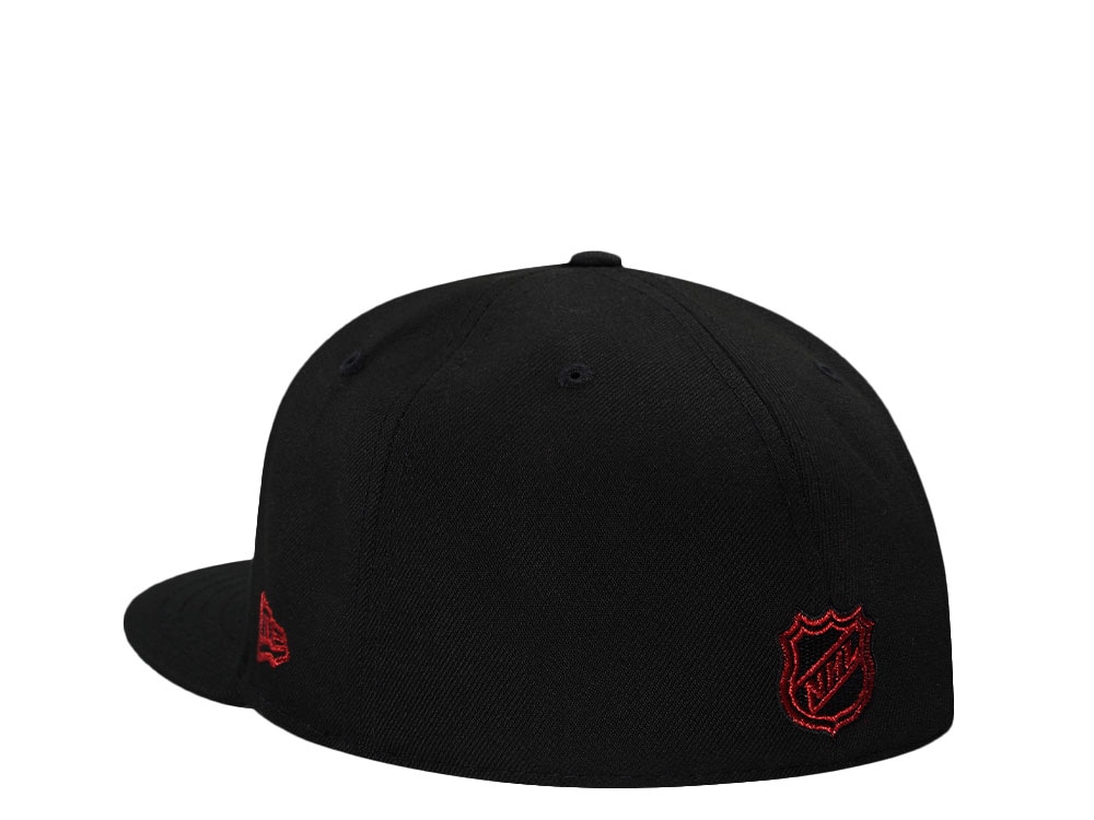 New Era New Jersey Devils 35th Anniversary Metallic Prime Edition 59Fifty Fitted Gorra
