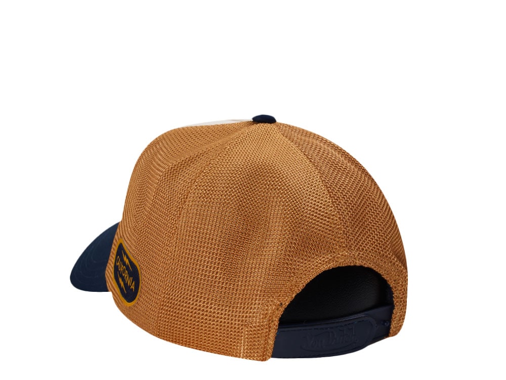 Von Dutch Wild Patch Two Tone Trucker Snapback Gorra
