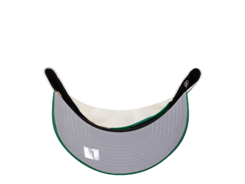 New Era Boston Celtics Chrome Gold Two Tone Edition 9Forty A Frame Snapback Gorra