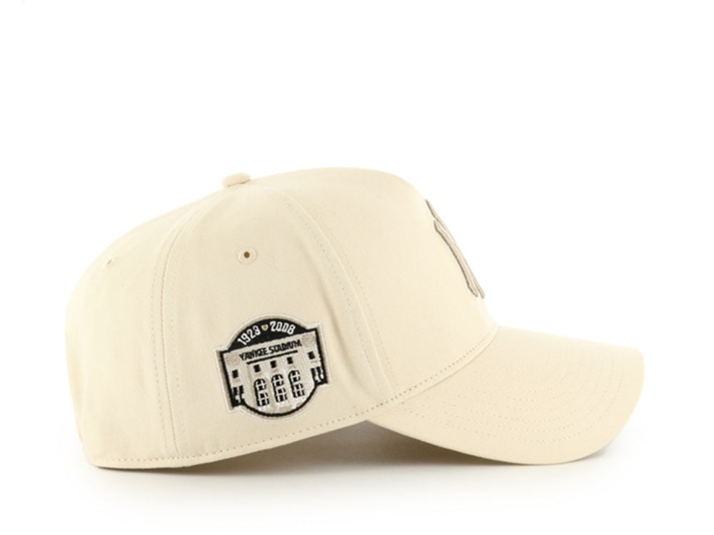 47Brand New York Yankees Cooperstown Natural Edition MVP Snapback Gorra