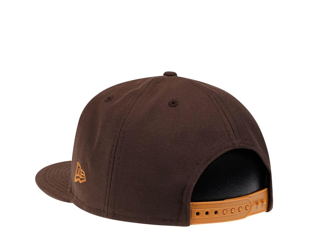 New Era Buffalo Bills Brown Caramel Edition 9Fifty Snapback Gorra