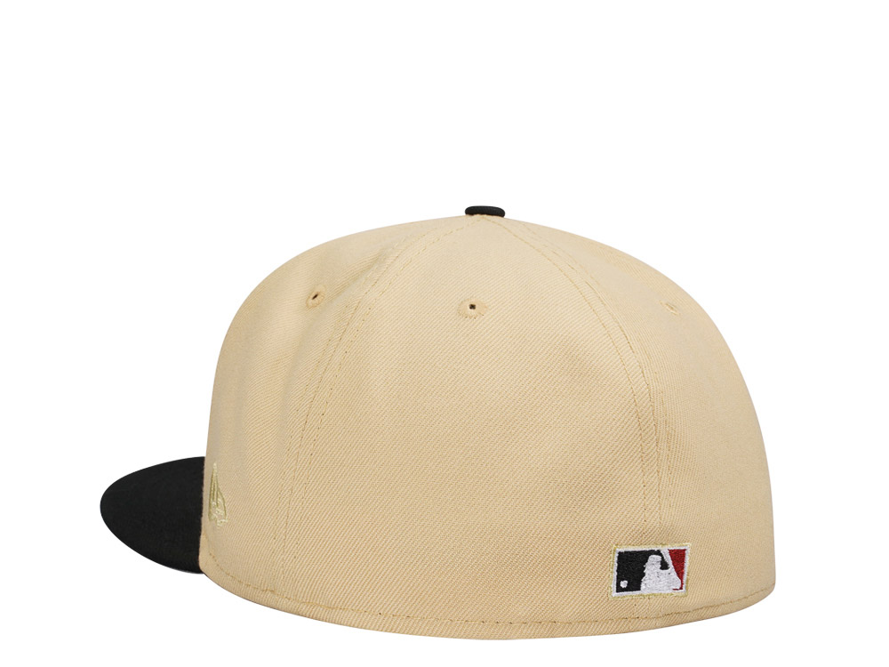New Era Toronto Blue Jays 25th Anniversary Vegas Gold Two Tone Edition 59Fifty Fitted Gorra