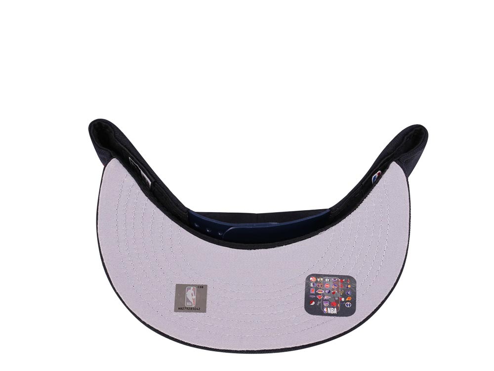 New Era Brooklyn Nets Navy Red Edition 9Fifty Snapback Gorra