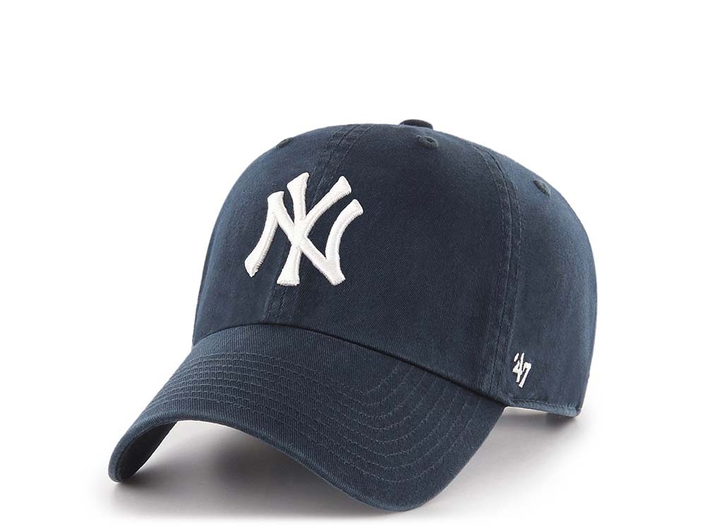 47Brand New York Yankees Clean Up Strapback Gorra
