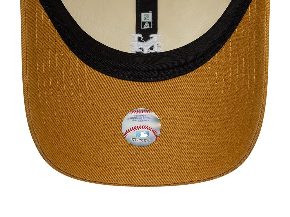 New Era New York Mets Washed Mini Logo Two Tone 9Twenty Strapback Gorra