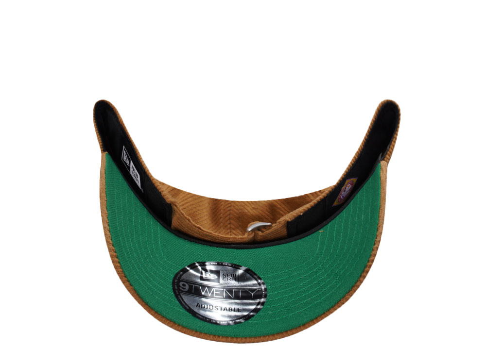 New Era New York Cubans Corduroy Brown Prime Edition 9Twenty Adjustable Gorra