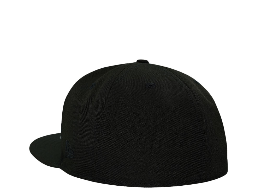New Era Green Bay Packers Black Throwback Prime Edition 59Fifty Fitted Gorra