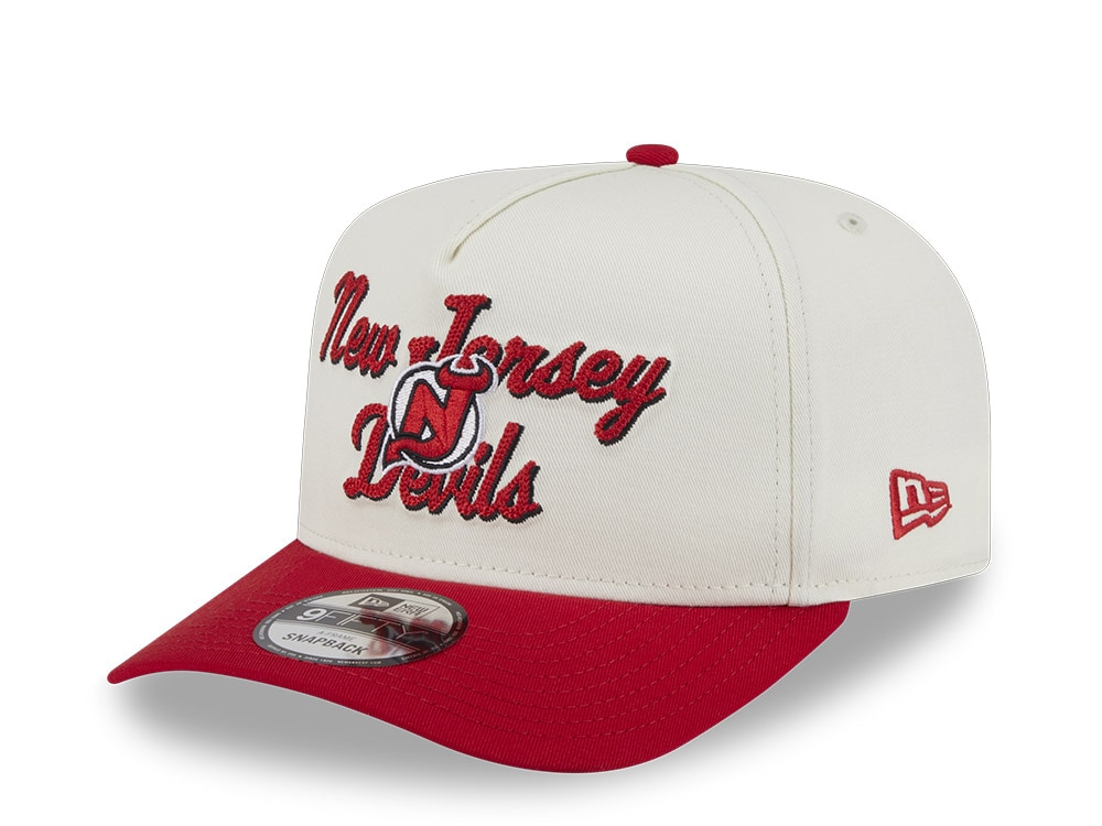 New Era New Jersey Devils Chainstitch 9Fifty A Frame Snapback Gorra