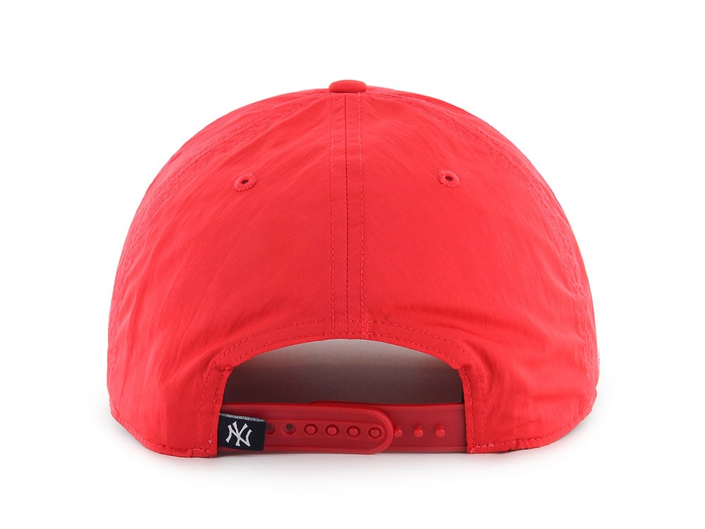 47 Brand New York Yankees Eight Bit Hero Red Hitch Snapback Gorra