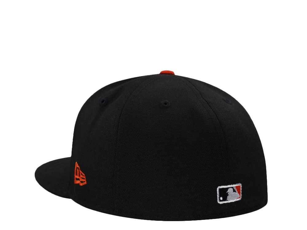 New Era San Francisco Giants Korean Heritage Black Prime Edition 59Fifty Fitted Gorra