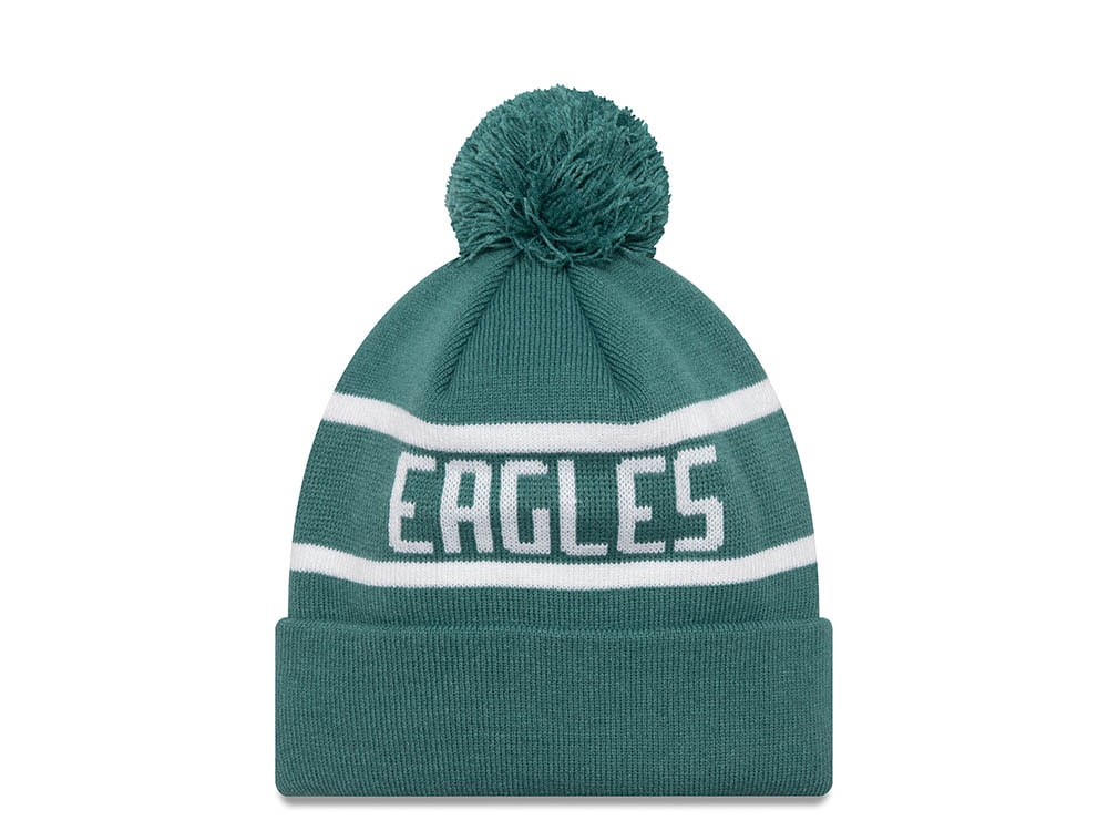 New Era Philadelphia Eagles On The Cuff Jake Green Gorro