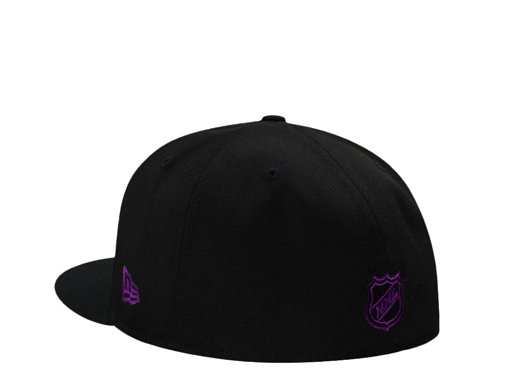 New Era New York Rangers All Star Game 1994 Black Prime Edition 59Fifty Fitted Gorra