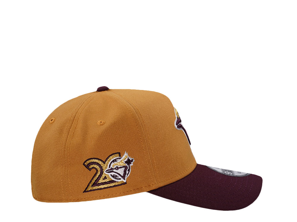 New Era Toronto Blue Jays 20th Anniversary Panama Two Tone Edition 9Forty A Frame Snapback Gorra