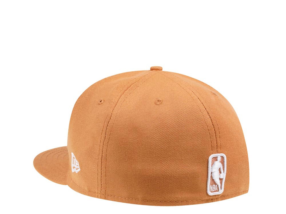 New Era Boston Celtics Panama Tan Edition 59Fifty Fitted Gorra