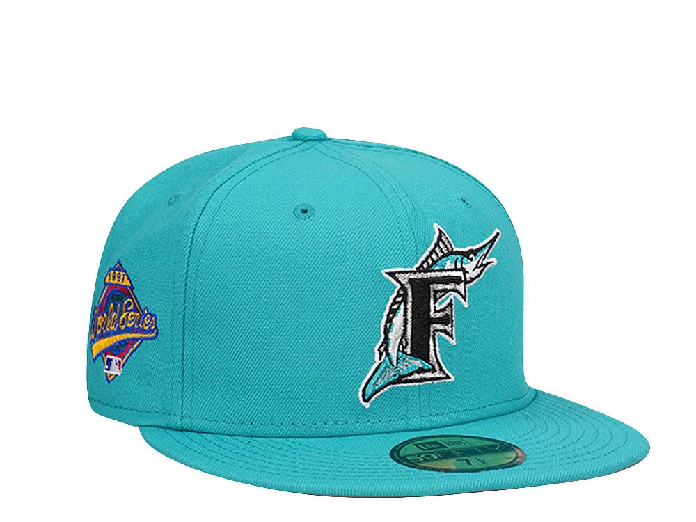 New Era Florida Marlins World Series 1997 Classic Edition 59Fifty Fitted Gorra