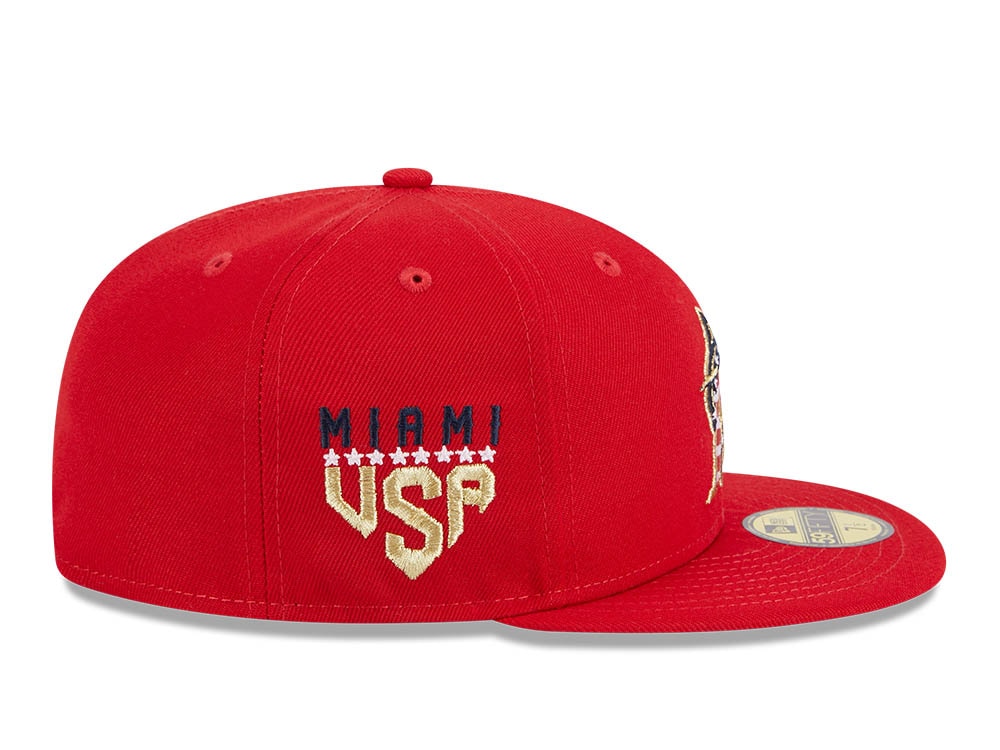 New Era Miami Marlins 4th of July 23 59Fifty Fitted Gorra