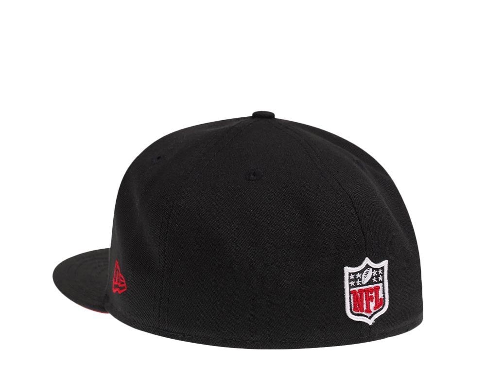 New Era San Francisco 49ers 60 Seasons Black Pop 59Fifty Fitted Gorra