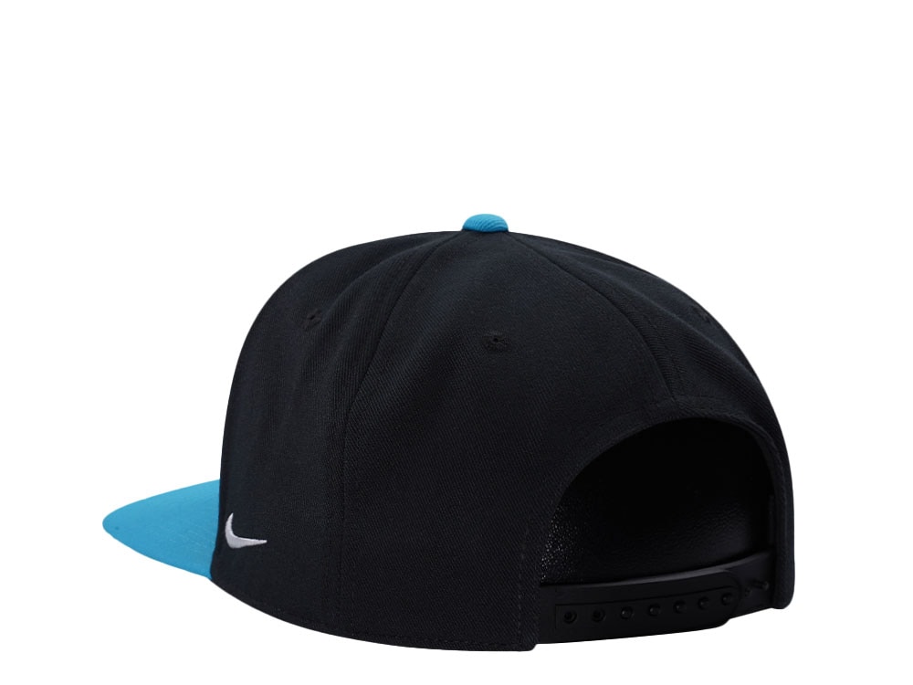 Nike Miami Marlins Dri-Fit Pro Black Two Tone Edition Snapback Gorra