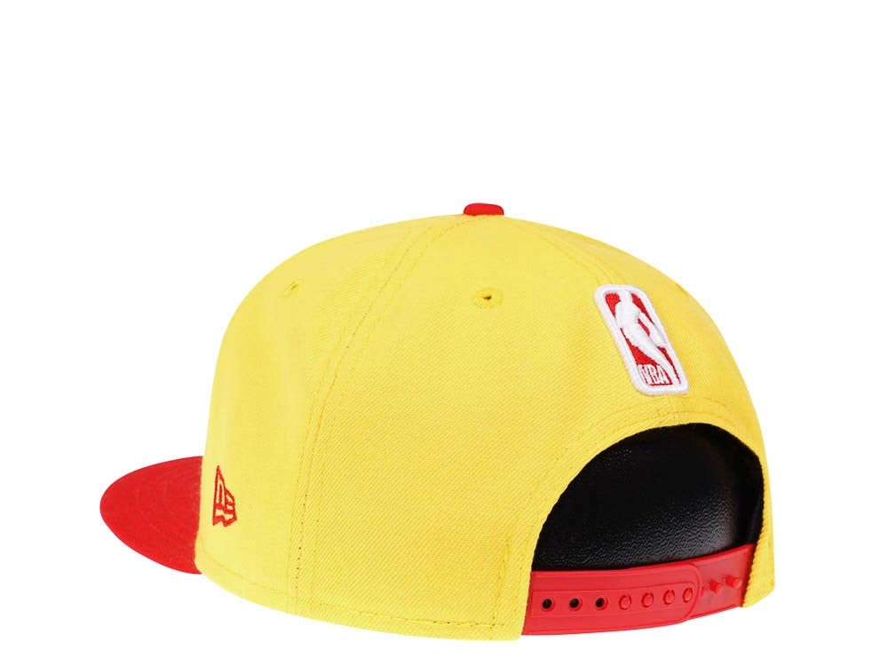 New Era Atlanta Hawks Two Tone Jersey Edition 9Fifty Snapback Gorra