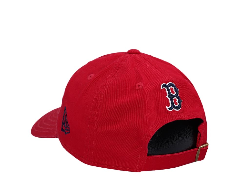 New Era Boston Red Sox Casual Classic Red Strapback Gorra