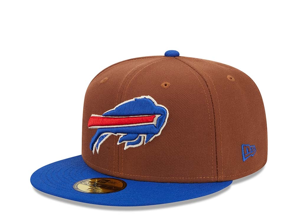 New Era Buffalo Bills 60th Anniversary Harvest Two Tone Edition 59Fifty Fitted Gorra