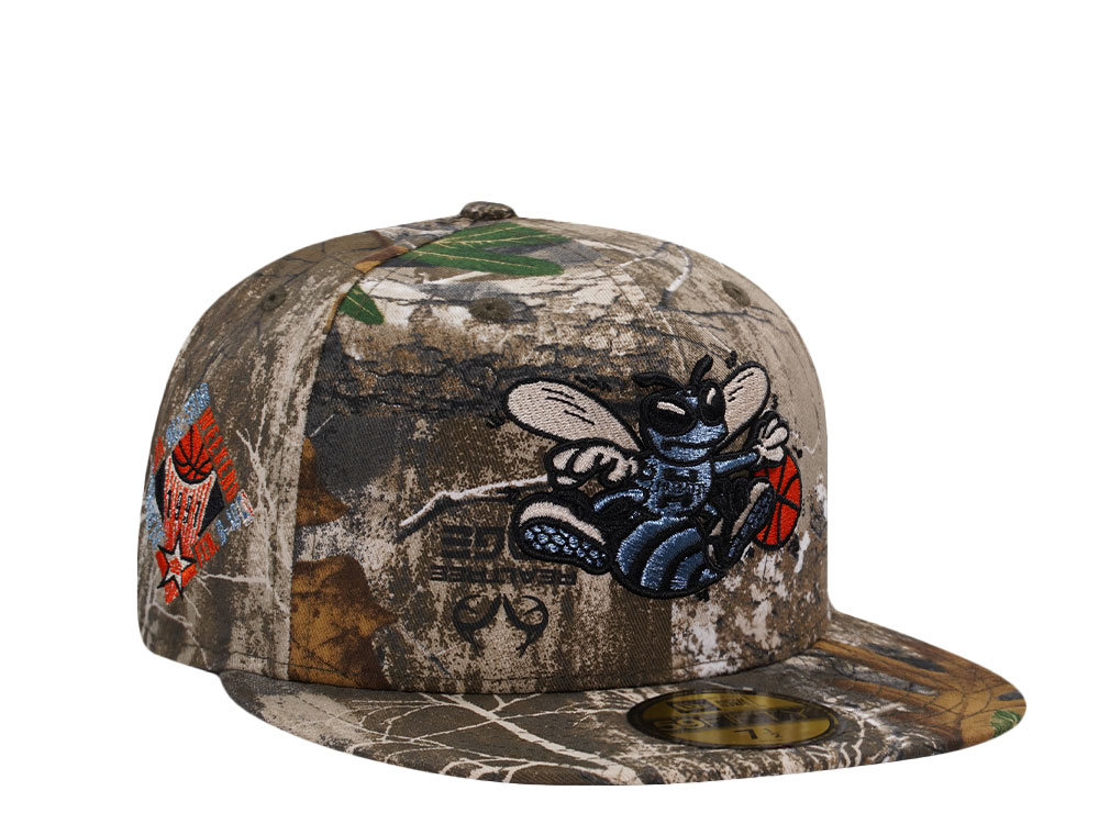 New Era Charlotte Hornets All Star Game 1991 Realtree Prime Edition 59Fifty Fitted Gorra