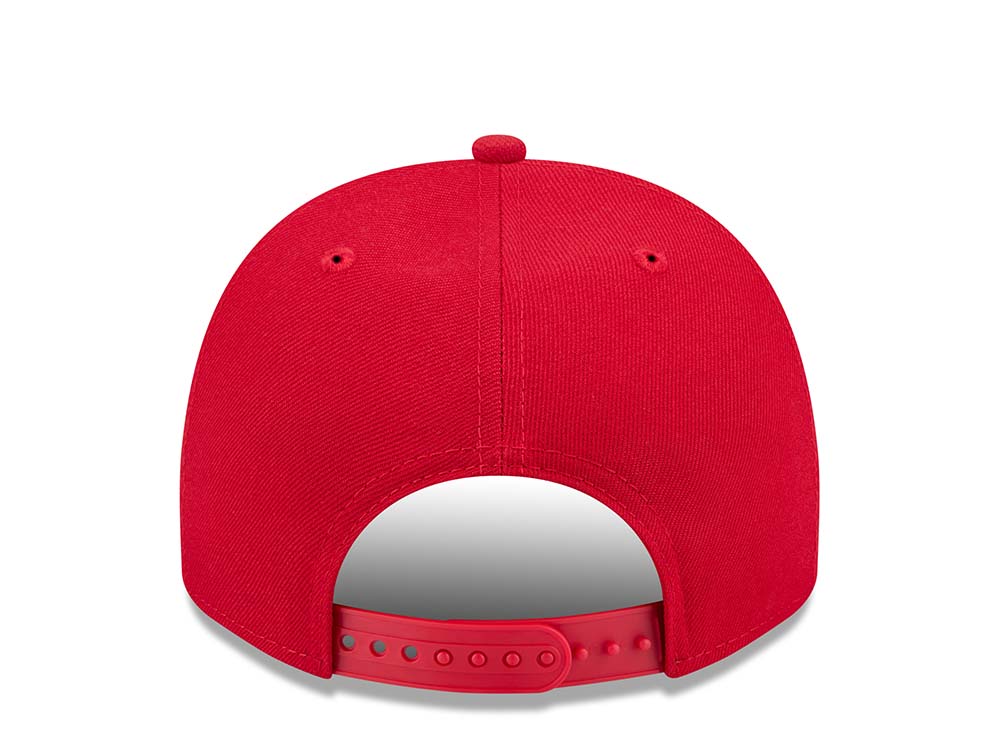 New Era St. Louis Cardinals Local Play 9Fifty A Frame Snapback Gorra
