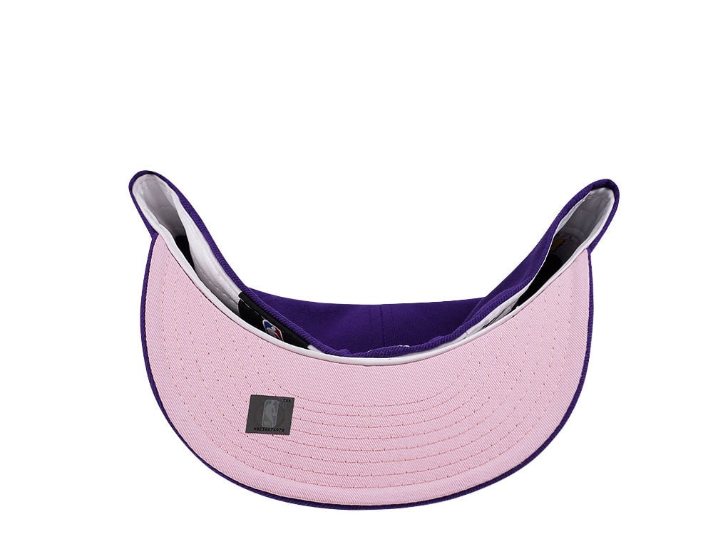 New Era Los Angeles Lakers Champions 2020 Purple and Pink Edition 59Fifty Fitted Gorra