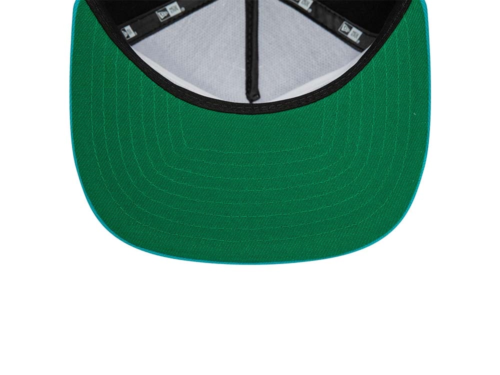 New Era Charlotte Hornets Two Tone A Frame Golfer Snapback Gorra