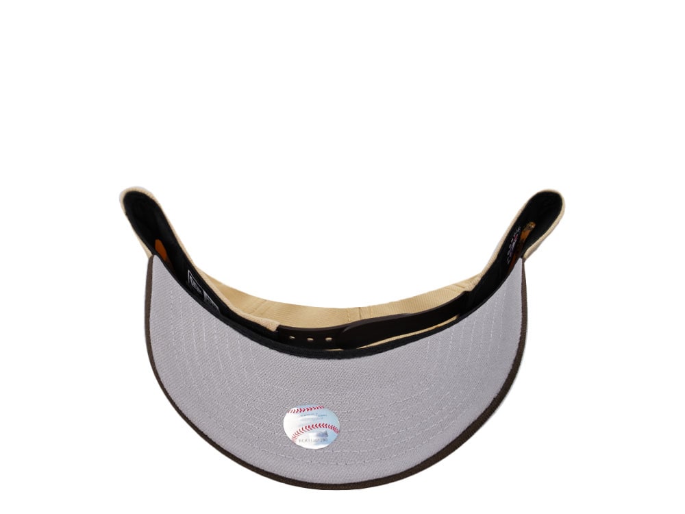 New Era Los Angeles Dodgers Ohtani Vegas Gold Two Tone Edition 9Forty A Frame Snapback Gorra