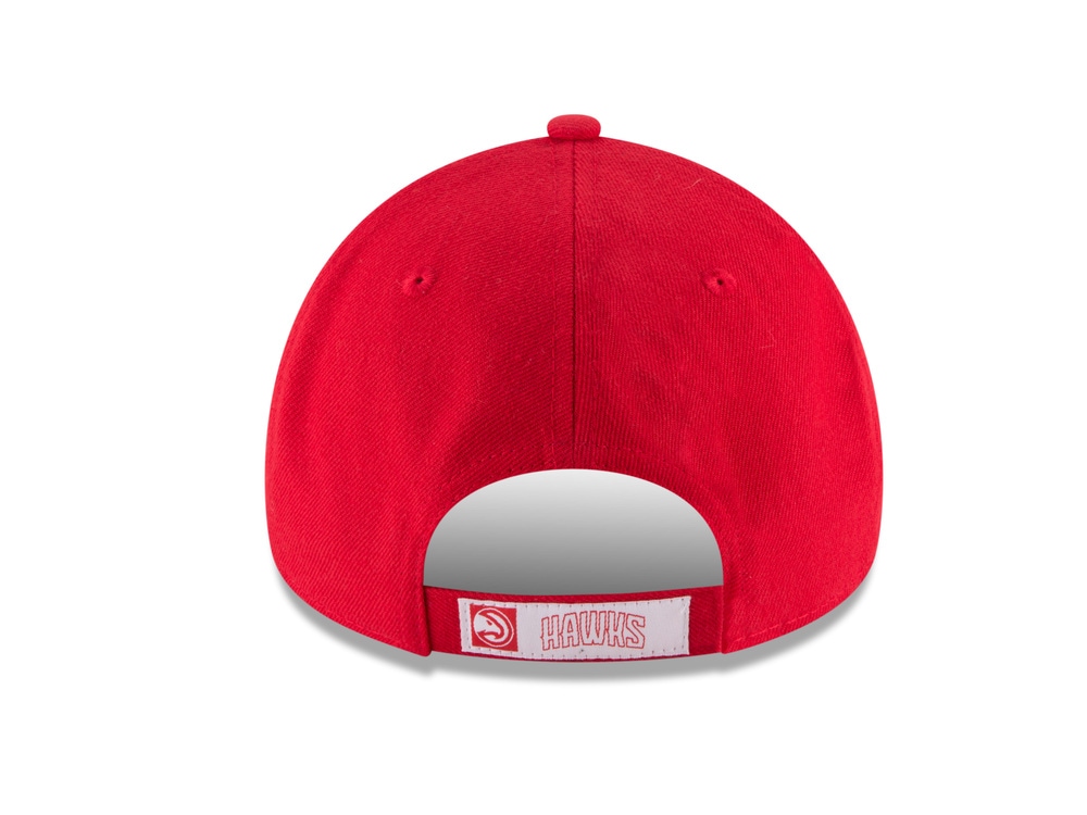 New Era Atlanta Hawks The League Red Prime Edition 9Forty Adjustable Gorra