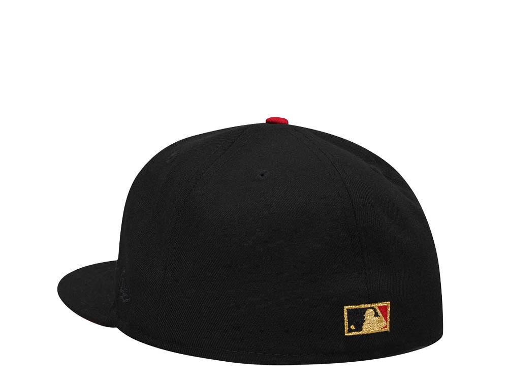 New Era Milwaukee Brewers 50th Anniversary Hops Edition 59Fifty Fitted Gorra