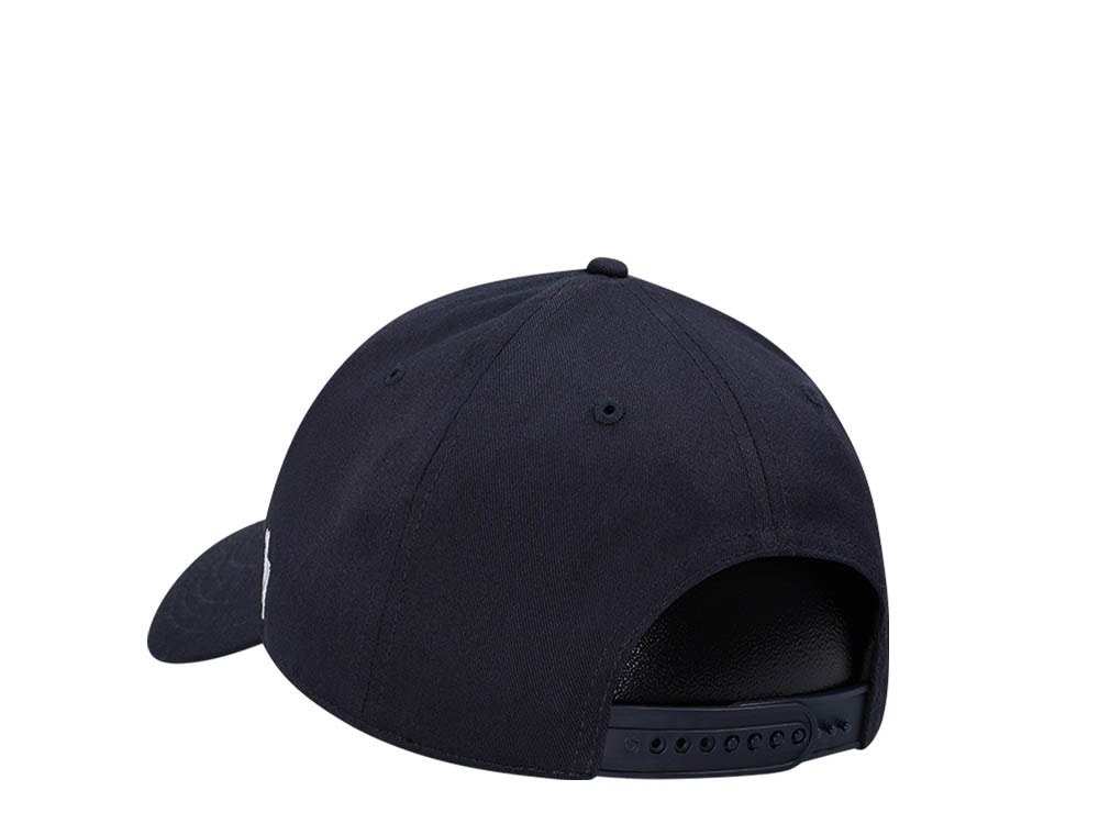 47Brand New York Yankees Navy Raised Basic MVP Snapback Gorra