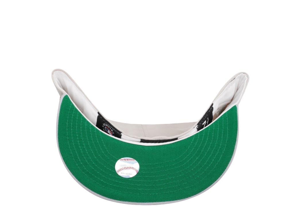 New Era Oakland Athletics 30th Anniversary Sneaky Gold Two Tone Edition 59Fifty Fitted Gorra