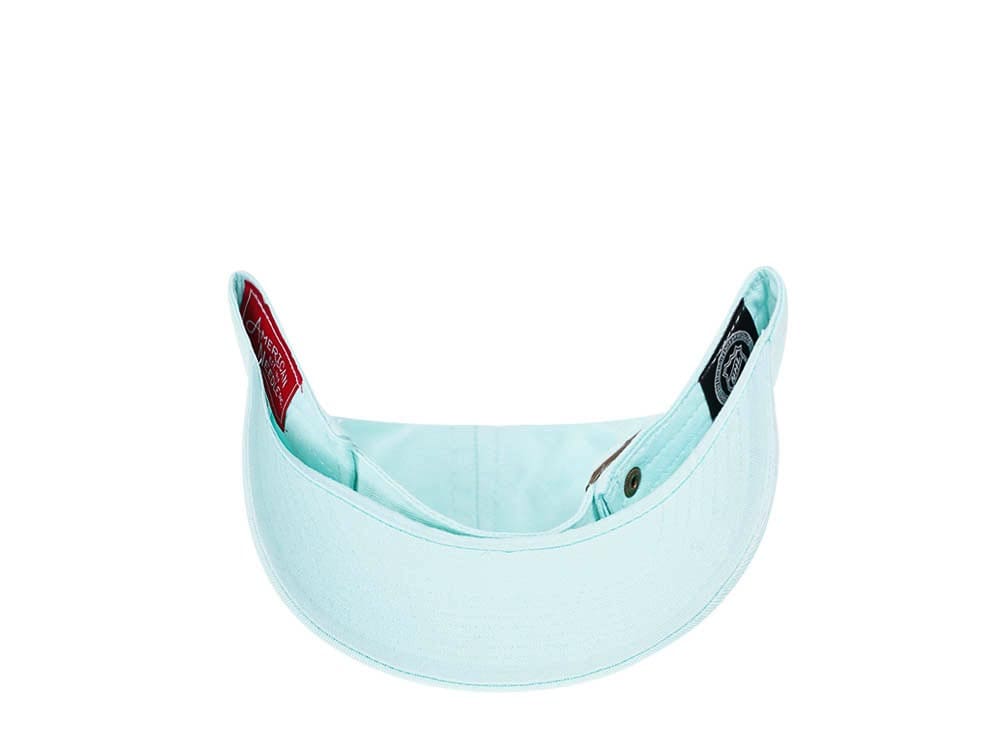 American Needle Seattle Kraken Teal Casual Strapback Gorra