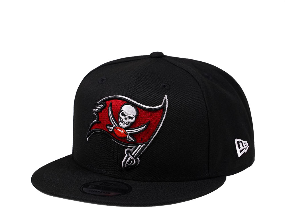 New Era Tampa Bay Buccaneers Black Edition 9Fifty Snapback Gorra