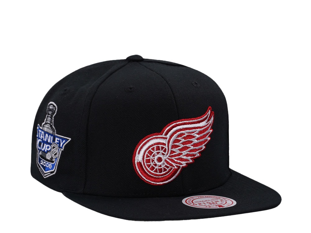 Mitchell & Ness Detroit Red Wings Stanley Cup 2008 Snapback Gorra