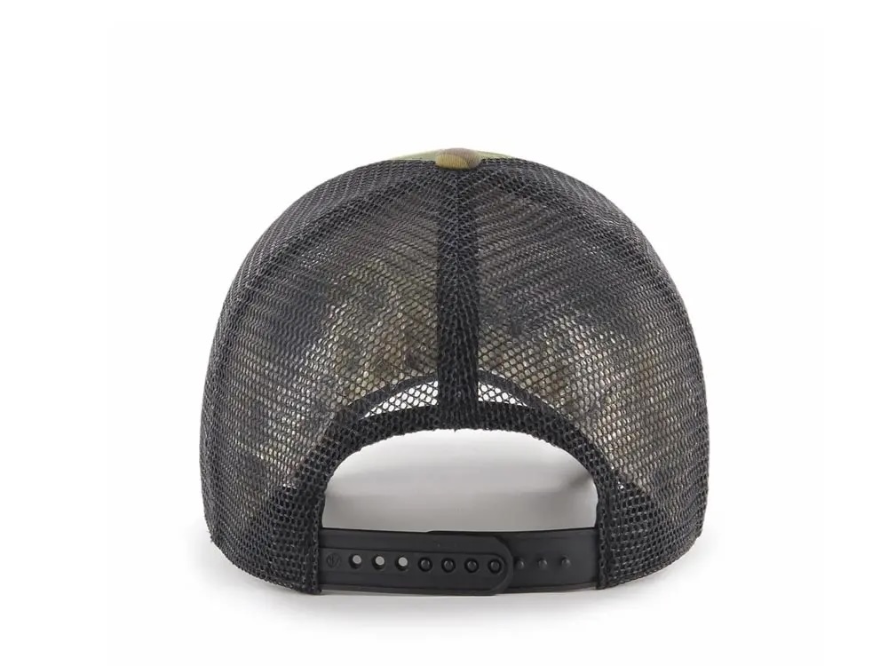 47brand Pittsburgh Penguins Classic Trucker Camo Snapback Gorra