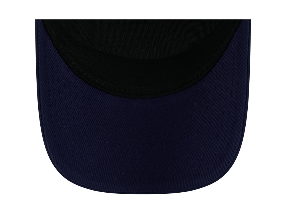 New Era Montreal Canadiens Official Team Color Edition 9Forty M Crown A Frame Trucker Snapback Gorra