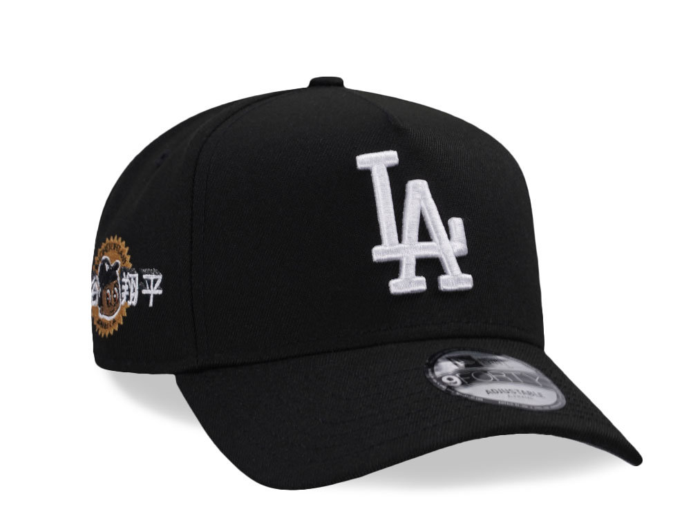 New Era Los Angeles Dodgers Ohtani Black Prime Edition 9Forty A Frame Snapback Gorra