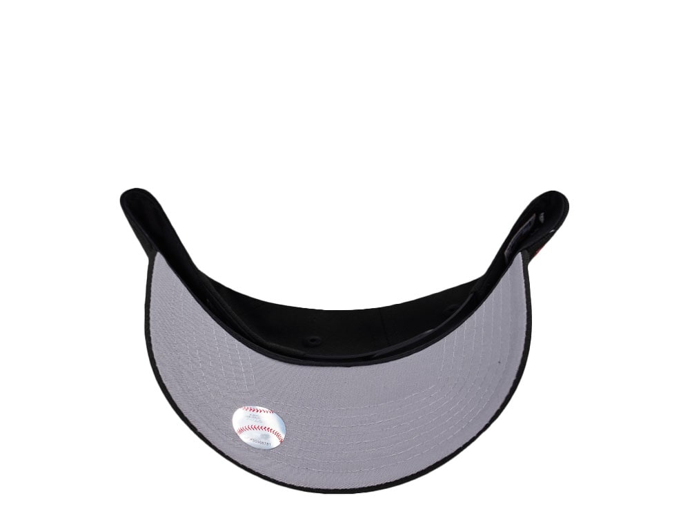 New Era Arizona Diamondbacks World Series 2001 Black Prime Edition 9Forty A Frame Snapback Gorra