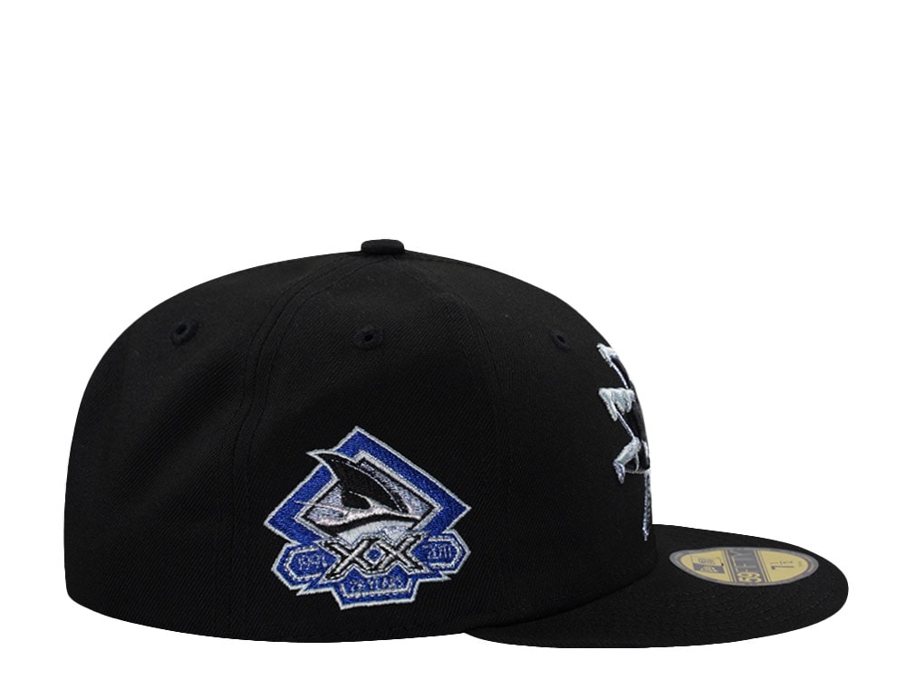 New Era San Jose Sharks 20th Anniversary Frozen Tundra Edition 59Fifty Fitted Gorra