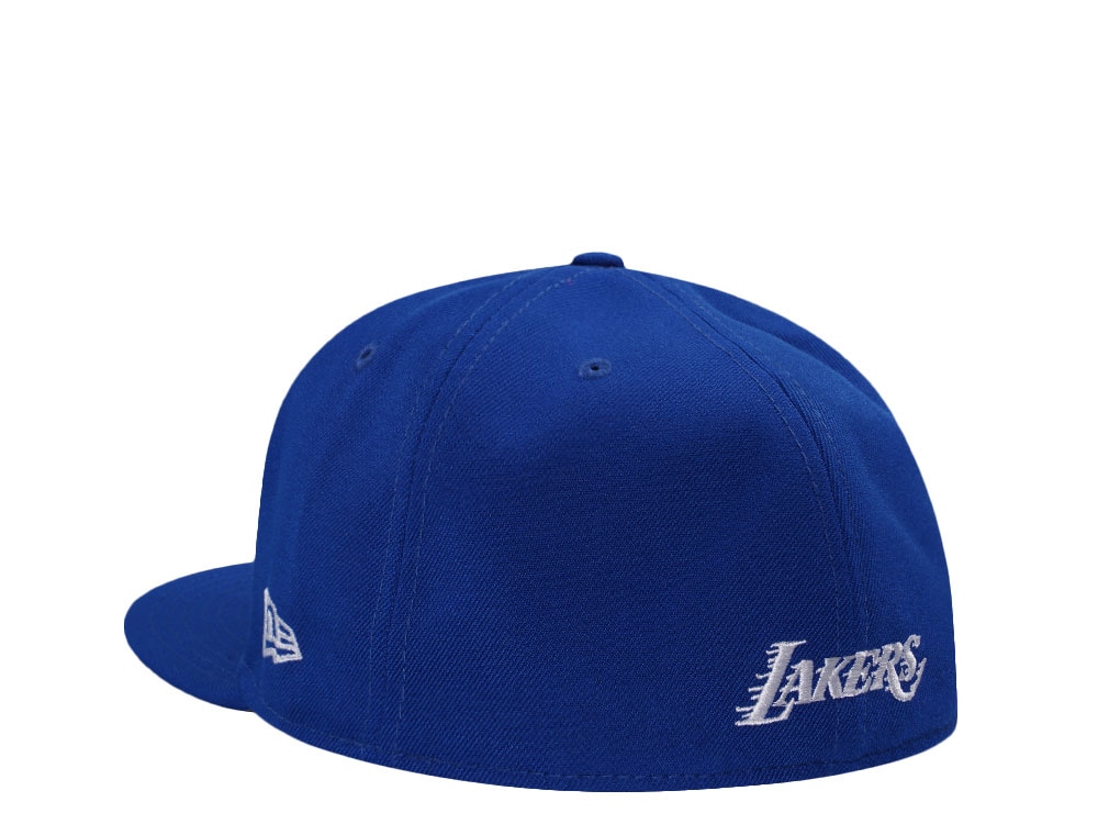 New Era Los Angeles Lakers All Star Game 2004 Royal Blue Prime Edition 59Fifty Fitted Gorra