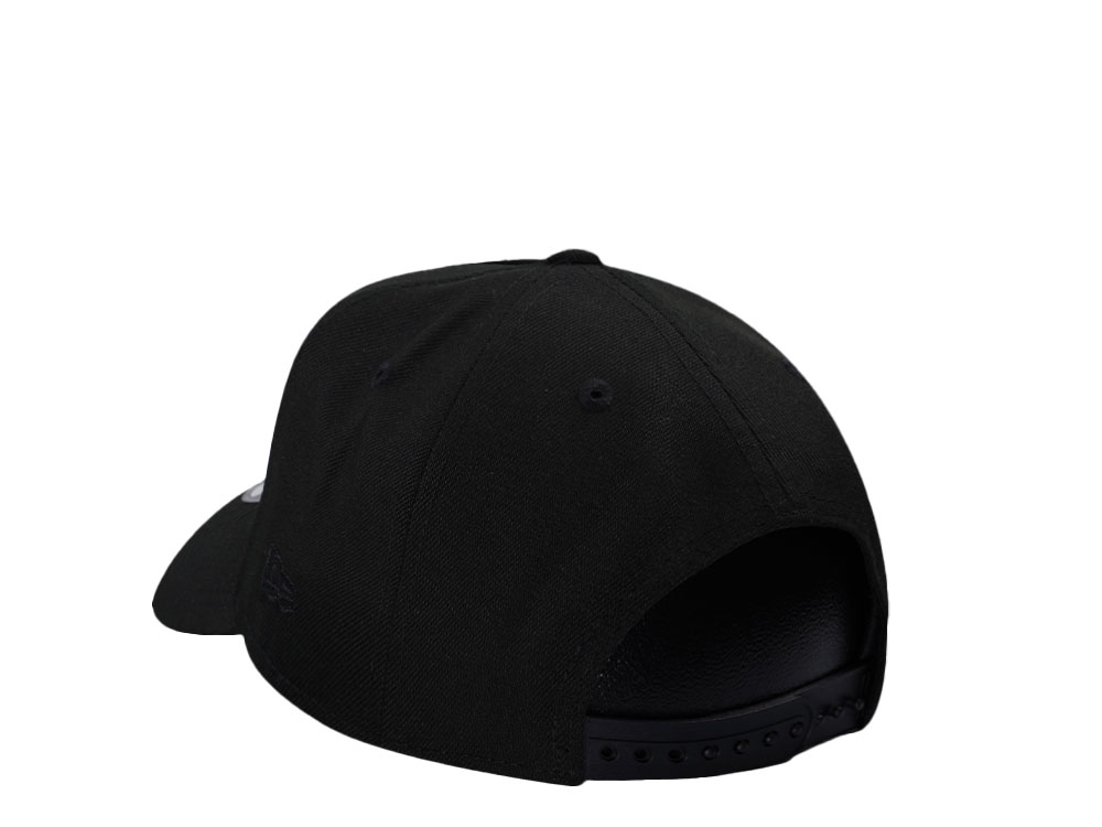 New Era Chicago White Sox Comiskey Park Black And Red 9Forty A Frame Snapback Gorra