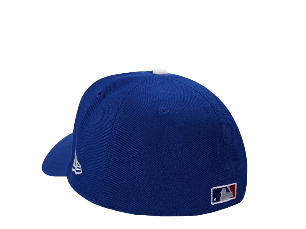 New Era Los Angeles Dodgers World Series 2025 Royal Blue Prime Edition 59Forty A Frame Fitted Gorra
