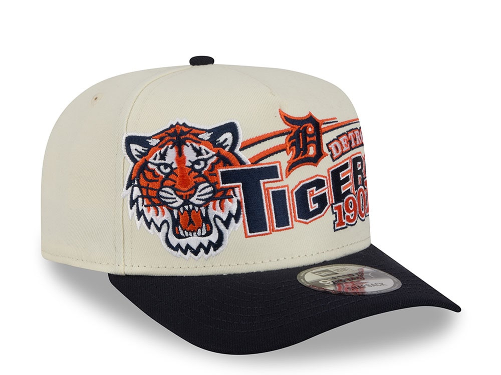 New Era Detroit Tigers 1901 Classic Chrome Edition 9Fifty A Frame Snapback Gorra