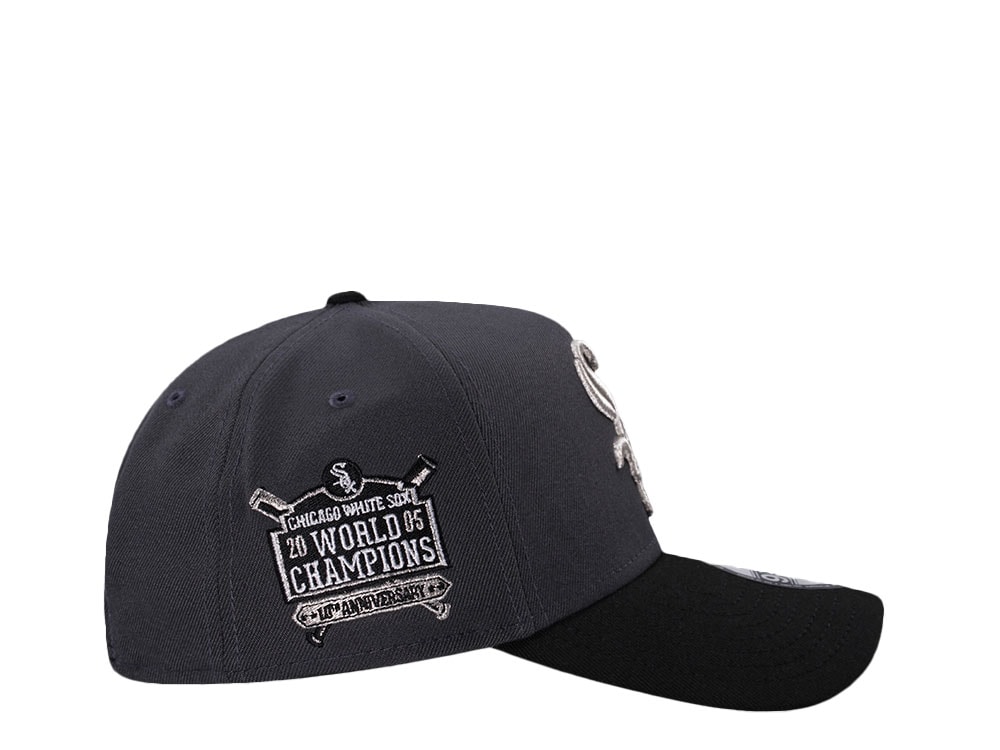 New Era Chicago White Sox World Champions 2005 Tarmac Two Tone Edition 9Forty A Frame Snapback Gorra